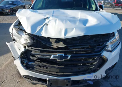 2020 Chevrolet Traverse Ls from USA, damaged, VIN 1GNERFKW1LJ233374